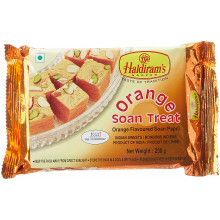Haldirams Soan Papdi Orange, 250g